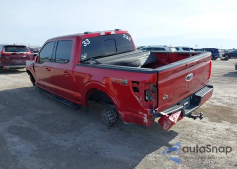 2022 Ford F150 Supercrew from USA, damaged, VIN 1FTFW1E56NKE73660